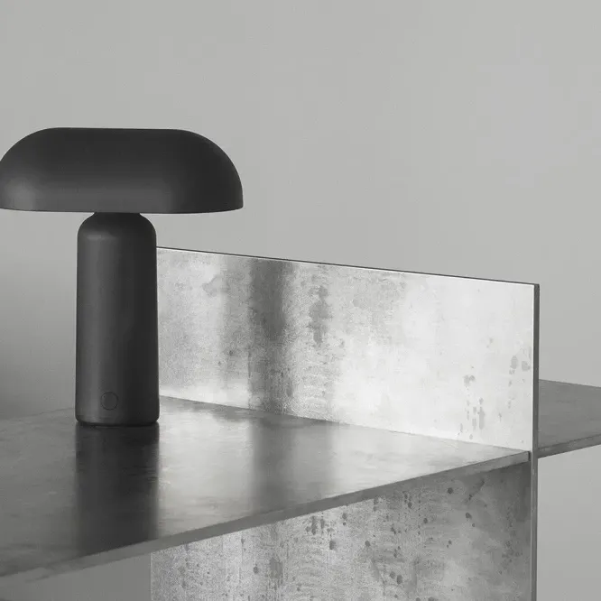 Lampa Stołowa Porta Czarna Normann Copenhagen