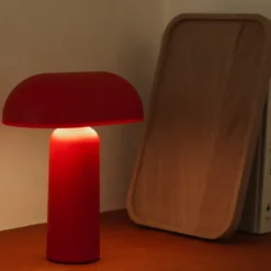 Lampa Stołowa Porta Czerwona Normann Copenhagen