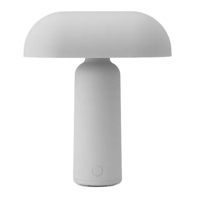 Lampa Stołowa Porta Szara Normann Copenhagen