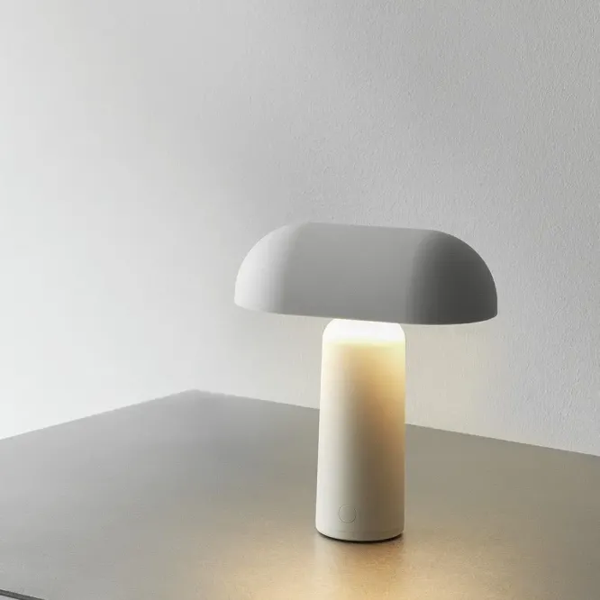 Lampa Stołowa Porta Szara Normann Copenhagen