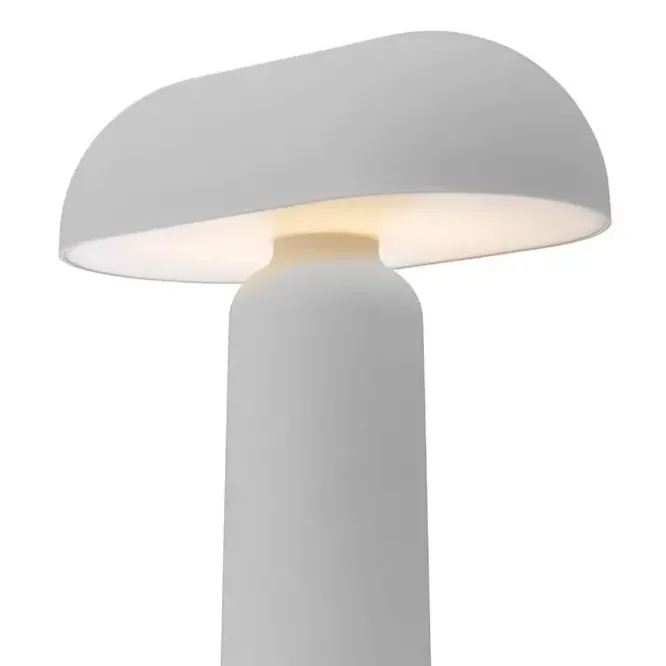 Lampa Stołowa Porta Szara Normann Copenhagen