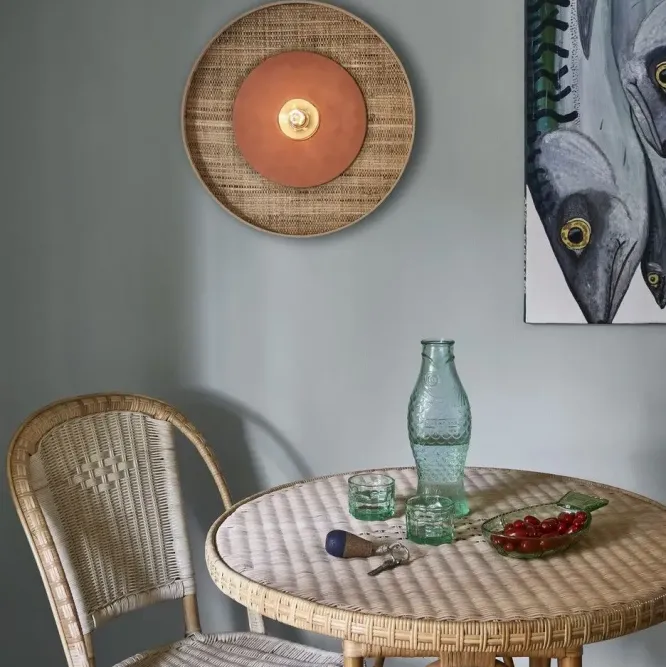 Lampa Stołowa Portinatx Blanc Market Set