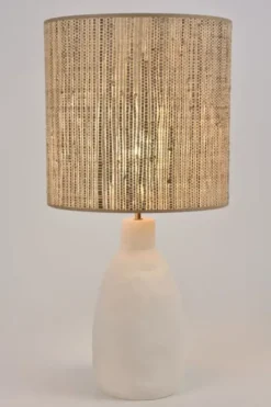 Lampa Stołowa Portinatx Blanc Market Set