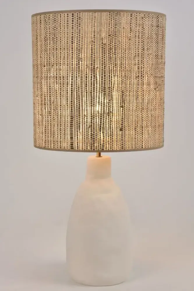 Lampa Stołowa Portinatx Blanc Market Set