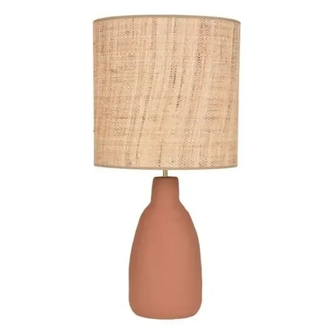 Lampa Stołowa Portinatx Terracotta Market Set