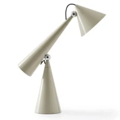 Lampa Stołowa Pose Task Light Kremowa Tom Dixon