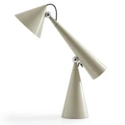 Lampa Stołowa Pose Task Light Kremowa Tom Dixon