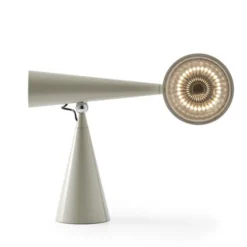 Lampa Stołowa Pose Task Light Kremowa Tom Dixon
