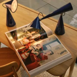 Lampa Stołowa Pose Task Light Kremowa Tom Dixon