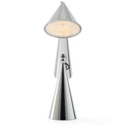 Lampa Stołowa Pose Task Light Srebrna Tom Dixon