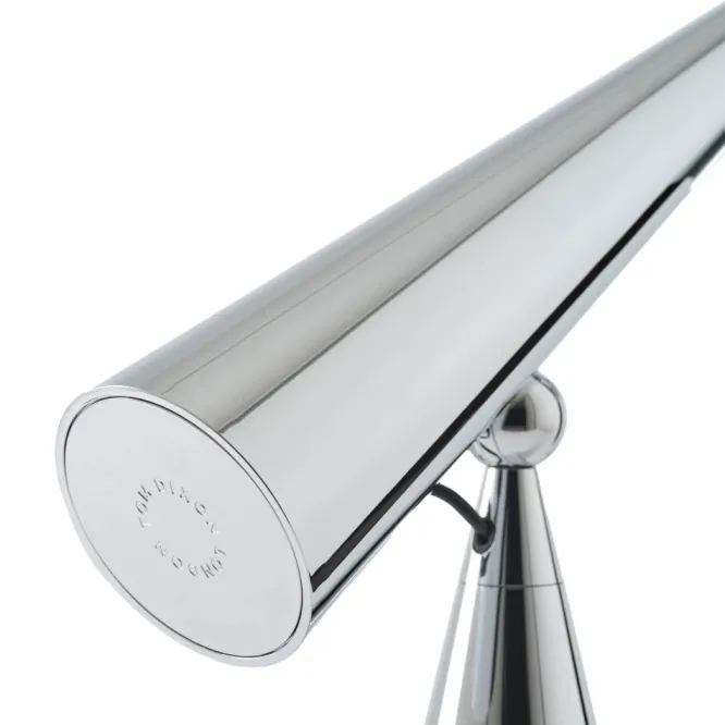 Lampa Stołowa Pose Task Light Srebrna Tom Dixon