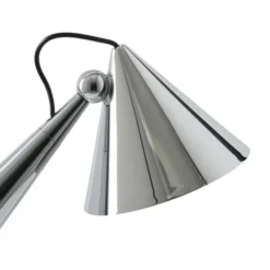 Lampa Stołowa Pose Task Light Srebrna Tom Dixon