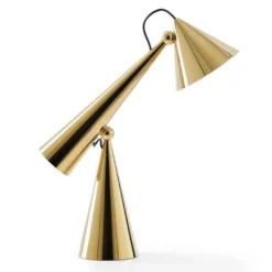 Lampa Stołowa Pose Task Light Złota Tom Dixon