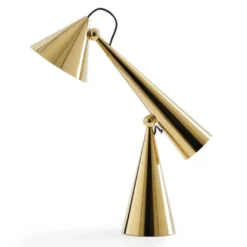 Lampa Stołowa Pose Task Light Złota Tom Dixon