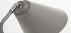 Lampa Stołowa Priti Szara Kave Home