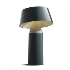 Lampa Stołowa Przenośna Bicoca Anthracite Marset