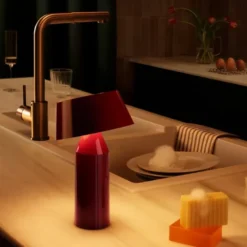 Lampa Stołowa Przenośna Bicoca Red Wine Marset