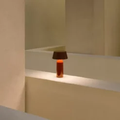 Lampa Stołowa Przenośna Bicoca Red Wine Marset