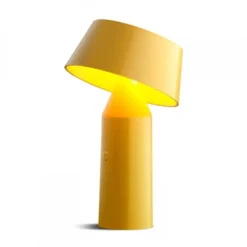 Lampa Stołowa Przenośna Bicoca Yellow Marset