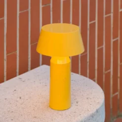 Lampa Stołowa Przenośna Bicoca Yellow Marset