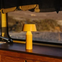 Lampa Stołowa Przenośna Bicoca Yellow Marset