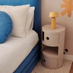 Lampa Stołowa Przenośna Bicoca Yellow Marset