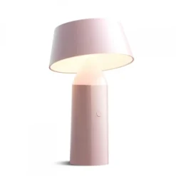 Lampa Stołowa Przenośna Bicoca Pale Pink Marset