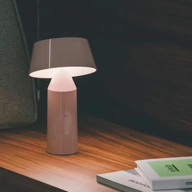 Lampa Stołowa Przenośna Bicoca Pale Pink Marset