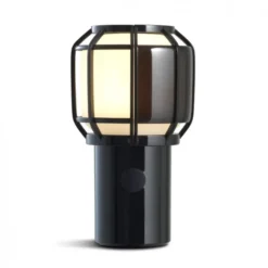 Lampa Stołowa Przenośna Chispa Black Marset