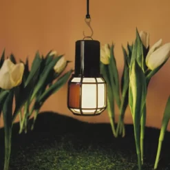 Lampa Stołowa Przenośna Chispa Black Marset