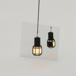 Lampa Stołowa Przenośna Chispa Black Marset
