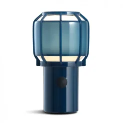 Lampa Stołowa Przenośna Chispa Blue Marset