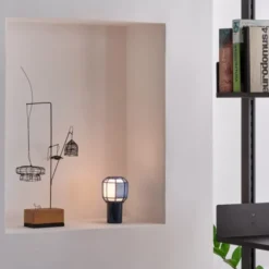 Lampa Stołowa Przenośna Chispa Blue Marset