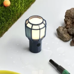 Lampa Stołowa Przenośna Chispa Blue Marset