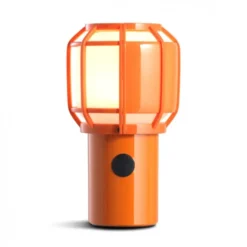 Lampa Stołowa Przenośna Chispa Orange Marset