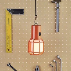 Lampa Stołowa Przenośna Chispa Orange Marset