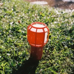 Lampa Stołowa Przenośna Chispa Orange Marset