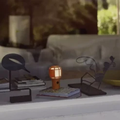 Lampa Stołowa Przenośna Chispa Orange Marset