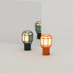 Lampa Stołowa Przenośna Chispa Orange Marset