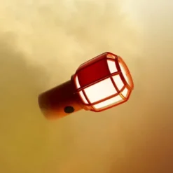 Lampa Stołowa Przenośna Chispa Orange Marset