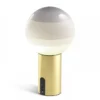 Lampa Stołowa Przenośna Dipping Light White Marset