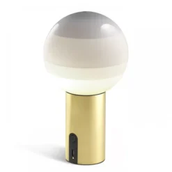 Lampa Stołowa Przenośna Dipping Light White Marset