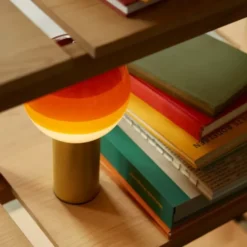 Lampa Stołowa Przenośna Dipping Light Amber Marset