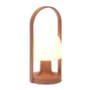 Lampa Stołowa Przenośna Followme Terracotta Marset