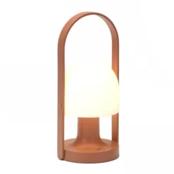 Lampa Stołowa Przenośna Followme Terracotta Marset