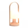 Lampa Stołowa Przenośna Followme Pink Marset