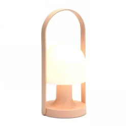 Lampa Stołowa Przenośna Followme Pink Marset