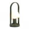 Lampa Stołowa Przenośna Followme Green Marset