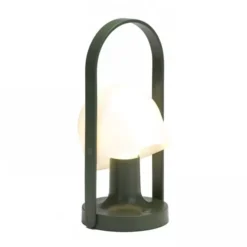 Lampa Stołowa Przenośna Followme Green Marset