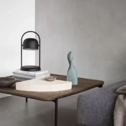 Lampa Stołowa Quay Czarna Eva Solo